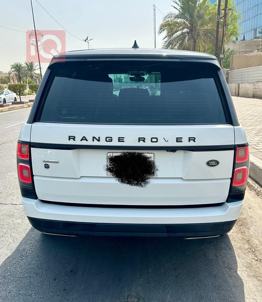 لاند روفر رانج روفر فوج